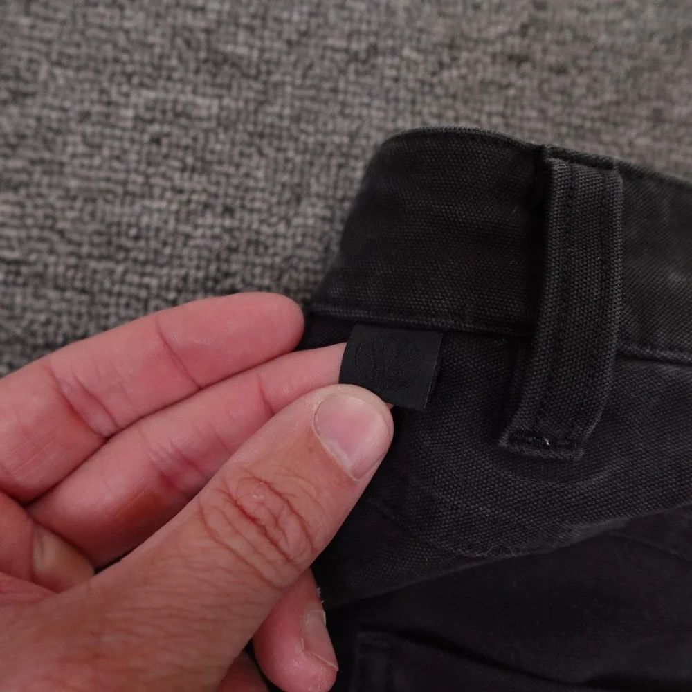 Lululemon Pants Mens 34x33 Black ABC Utilitech Slim Fit Stretch 5 Pocket Chino